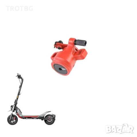 Хидравличен спирачен апарат за електрически скутер Segway ZT3 Pro, снимка 5 - Други спортове - 52888239