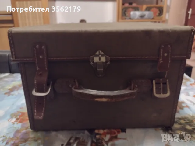 Военен куфар за храна, снимка 8 - Антикварни и старинни предмети - 47907771