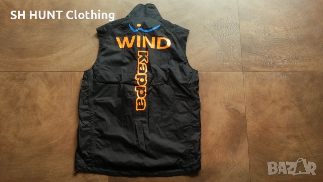 KAPPA AS ROMA Football Club Vest Размер M колекционерски футболен елек 37-64, снимка 2 - Други - 52217203