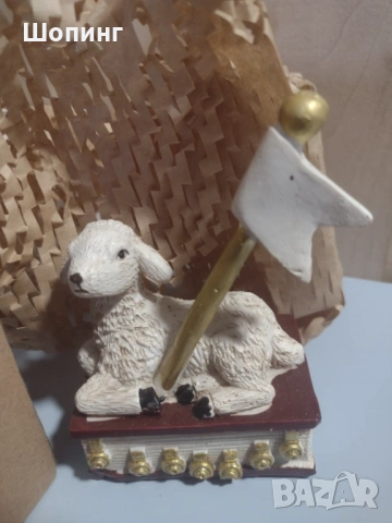 НОВИ красиви статуетки - агне и младоженци, снимка 6 - Статуетки - 28493948