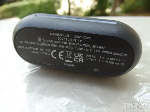 SONY WF-C500 ..., снимка 3 - Bluetooth слушалки - 55769795