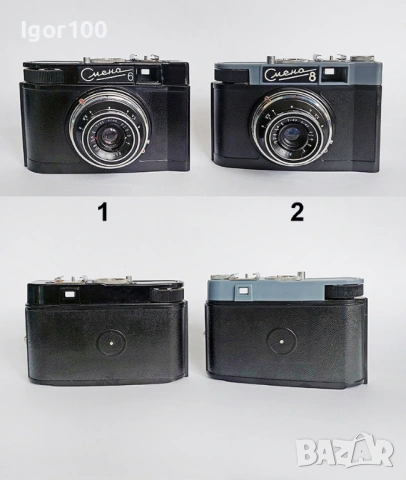 Фотоапарати СМЕНА 6 / 7 / 8, снимка 2 - Фотоапарати - 54291005