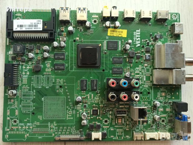 MAIN BOARD -17MB100  от Hitachi 43HGW69 