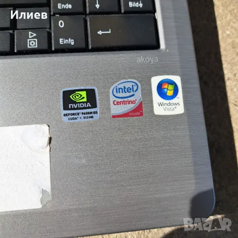 Лаптоп Medion MD 97620, снимка 3 - Части за лаптопи - 49401213