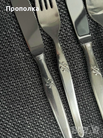 Прибори A&H Solingen вилици и ножове за хранене  9бр., снимка 5 - Прибори за хранене, готвене и сервиране - 52024567