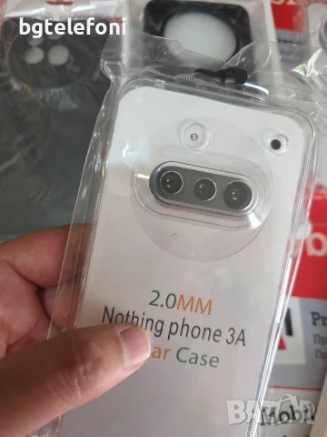 Nothing Phone 3A , Nothing Phone 3A Pro силикони, снимка 8 - Калъфи, кейсове - 50463672