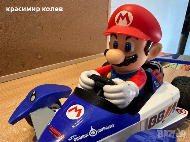 радиоуправляема кола "Carrera RC Mario Kart ", снимка 4 - Колекции - 52924621