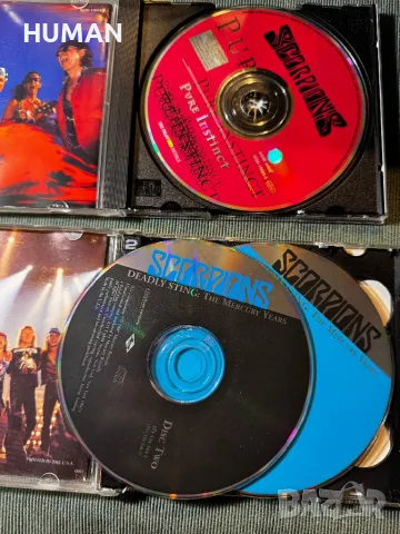 Scorpions , снимка 13 - CD дискове - 48513061