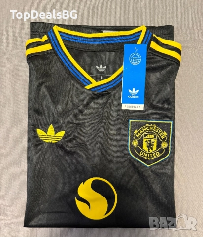 Футболен екип на Manchester United. 2025/2026., снимка 3 - Спортни дрехи, екипи - 52265963