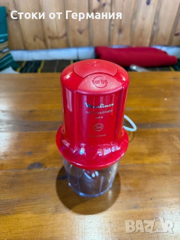 Чопър Moulinex, снимка 4 - Чопъри и пасатори - 54346334