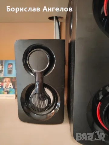 Тонколони - Serioux SoundRise 60W RMS , снимка 4 - Тонколони - 47318572