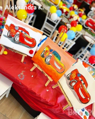 Гостуваща арт работилници за деца / Рожден ден / На адрес/ Творчески рожден ден/Аниматор, снимка 11 - Детегледачки, детски центрове - 48084477