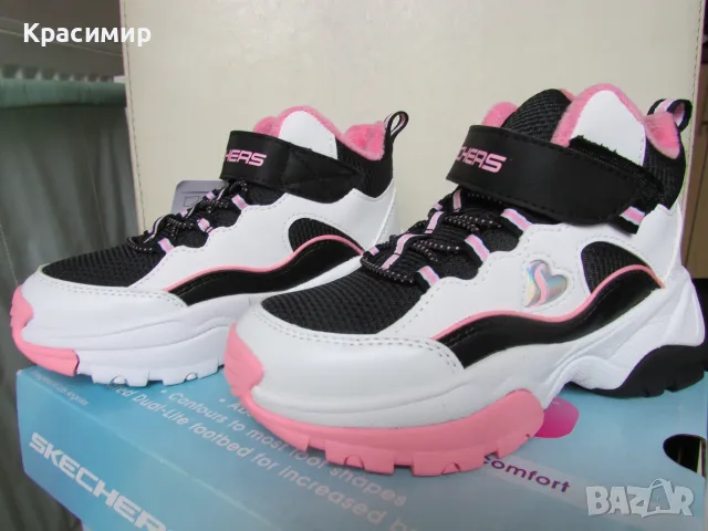 Детски маратонки Skechers Kozmiks 1.0, снимка 4 - Детски маратонки - 56239598
