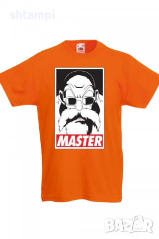 Детска тениска Dragon Ball Z Master Roshi 01,Анимация,игра,Празник,Повод, снимка 7 - Детски тениски и потници - 37947158