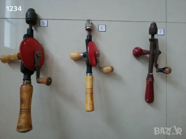 Ръчни дрелки и маткапи, снимка 3 - Други стоки за дома - 49225880