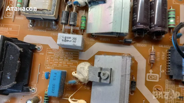 POWER BOARD - BN44-00807D - 30€/60лв. SAMSUNG UE48JU6450U, снимка 3 - Части и Платки - 50367028