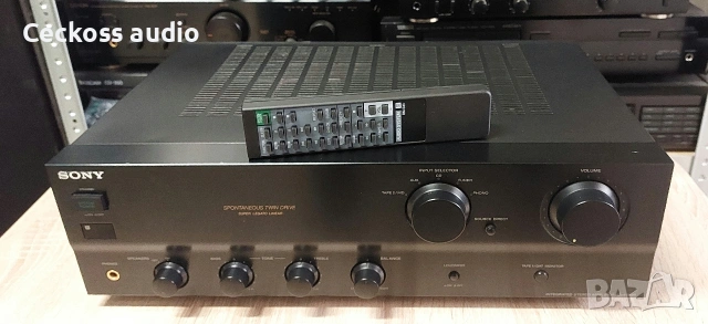 🔥 ТОП ОФЕРТА 🔥 Стерео усилвател Sony TA-F361 с дистанционно – 99€, снимка 4 - Ресийвъри, усилватели, смесителни пултове - 54192398