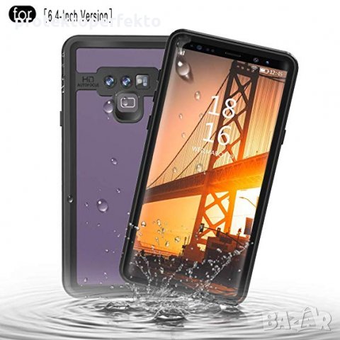 Водоустойчив, удароустойчив кейс за SAMSUNG GALAXY Note 8, 9, Note 10, снимка 6 - Калъфи, кейсове - 29280849