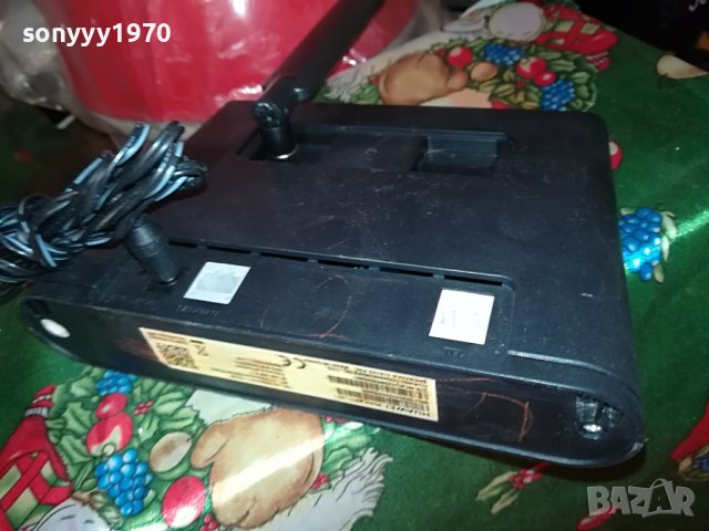 мтел рутер с антена и адаптер 2807221122, снимка 11 - Рутери - 37521966