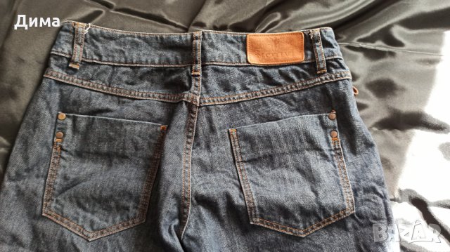 Дамски дънки 3/4 дължина, снимка 3 - Дънки - 31793674