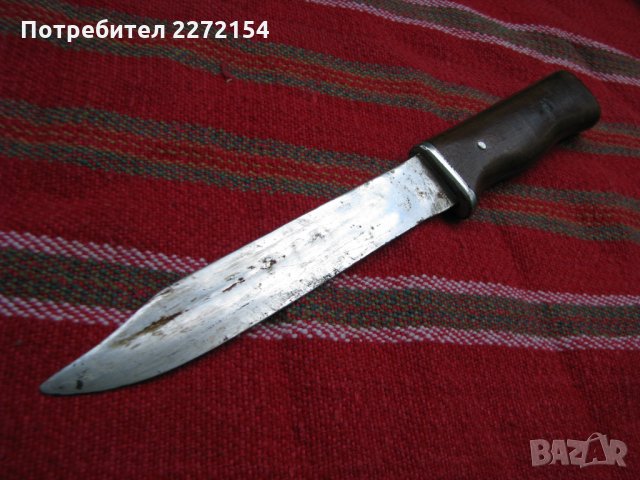 Окопен нож щик, снимка 5 - Антикварни и старинни предмети - 31988426