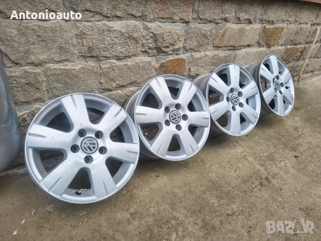 5х100 - 14 цола 5x100 алуминиеви джанти Dezent 5 x 100