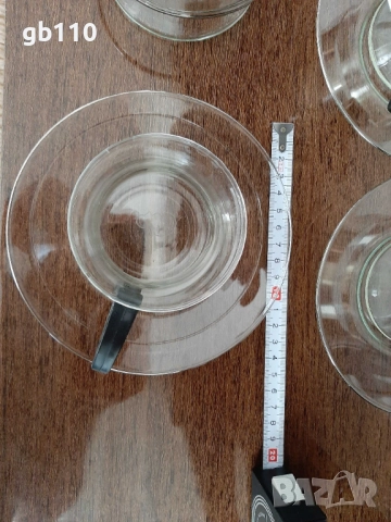 Сервиз за кафе, йенско стъкло SIMAX, Чехословакия, снимка 6 - Сервизи - 52412051