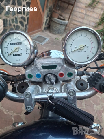 Продавам Ямаха Вираго 1100, снимка 6 - Мотоциклети и мототехника - 54287496