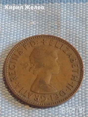 Две монети половин пени 1945/59г. Великобритания за КОЛЕКЦИЯ ДЕКОРАЦИЯ 39787, снимка 8 - Нумизматика и бонистика - 44413210