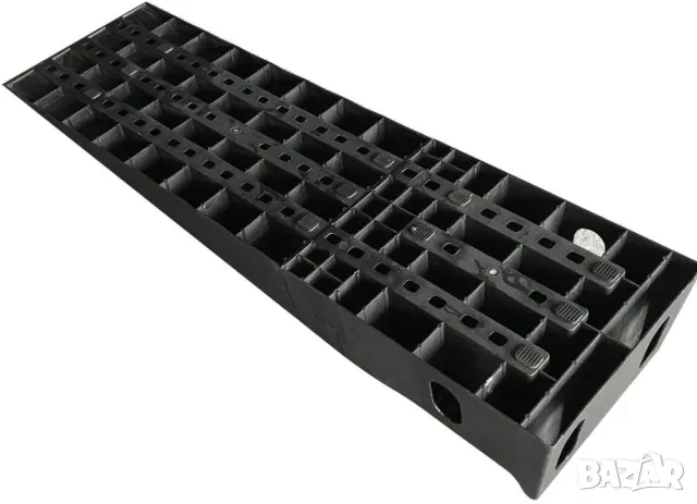 Разглобяема автомобилна рампа 3 тона, пластмаса 130x 38x 21 см, снимка 3 - Аксесоари и консумативи - 49359619