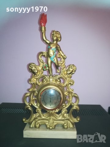 златен старинен термометър-антика 2001212202, снимка 5 - Колекции - 31498266