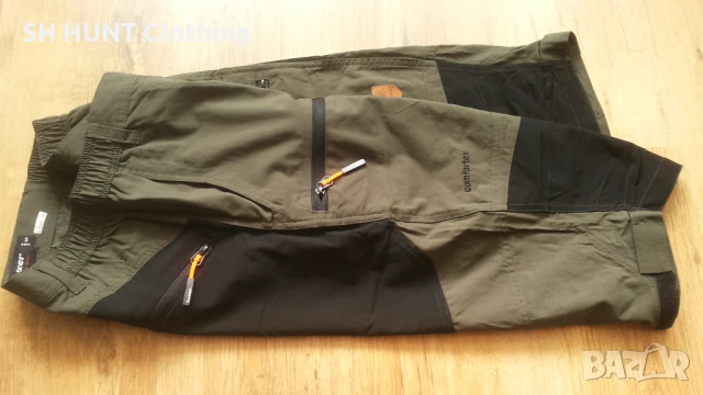 TUXER SWEDEN Stretch Shorts размер S / M къси панталони със здрава и еластична материи - 1221, снимка 6 - Къси панталони - 51081030