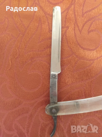 стар бръснач Solingen, снимка 3 - Антикварни и старинни предмети - 54099077