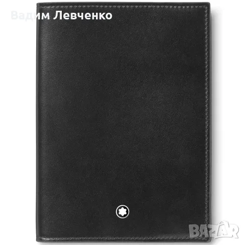 Продавам оригинален калъф / обложка за паспорт на луксозната марка Montblanc Meisterstück.