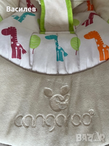 CANGAROO ЕЛЕКТРИЧЕСКА БЕБЕШКА ЛЮЛКА BABY SWING+, снимка 5 - Детски люлки - 52261774