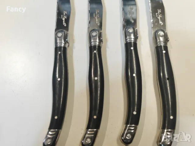 Ножове 4 бр Lou Laguiole Rustic 