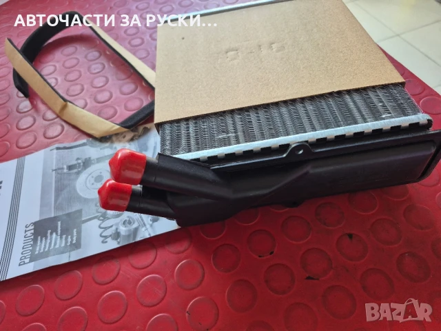 Радиатор парно Нива Шевролет 2123, снимка 2 - Части - 51258107