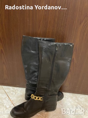 Дамски Ботуши, снимка 4 - Дамски ботуши - 35201794