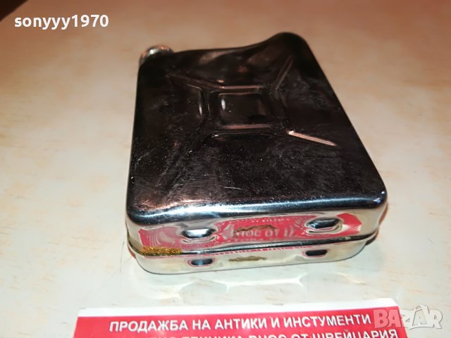 ТУБА ИНОКС-ВНОС ШВЕЦИЯ 0405222019, снимка 13 - Антикварни и старинни предмети - 36660395