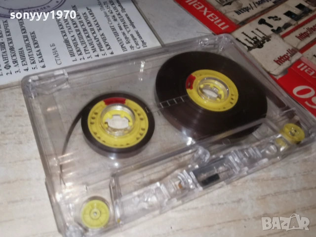 ОРК.ГАГАМА гр.КОТЕЛ 1001261749, снимка 15 - Аудио касети - 53055907