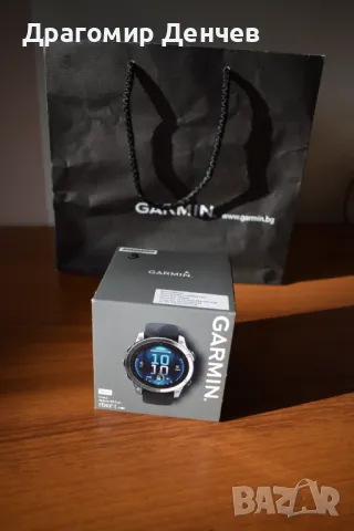 Garmin Fenix E 47mm - НОВ (в кутия), снимка 5 - Спортна екипировка - 48803946