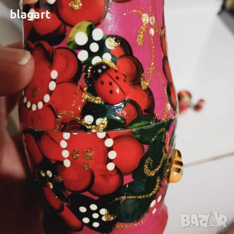 Руски кукли-матрьошки, снимка 7 - Кукли - 52487077