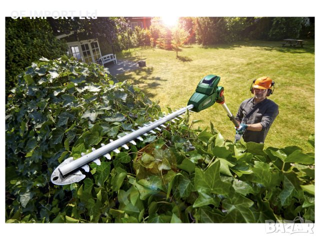 Акумулаторна Телескопична Градинска Ножица Храсторез за Жив Плет PARKSIDE 20V Li-Ion, снимка 1