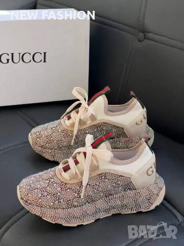 Дамски Маратонки ✨ Gucci , снимка 8 - Маратонки - 50382674