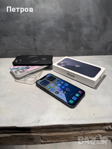 КАТО НОВ Iphone 13  128 GB + подаръци, снимка 7 - Apple iPhone - 52664703