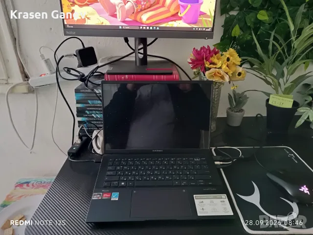 Asus Zenbook 14 oled , снимка 7 - Лаптопи за дома - 56388784