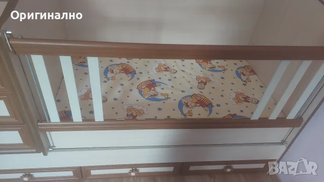 Трансформираща се детска кошара тип люлка , снимка 7 - Кошарки - 55809030