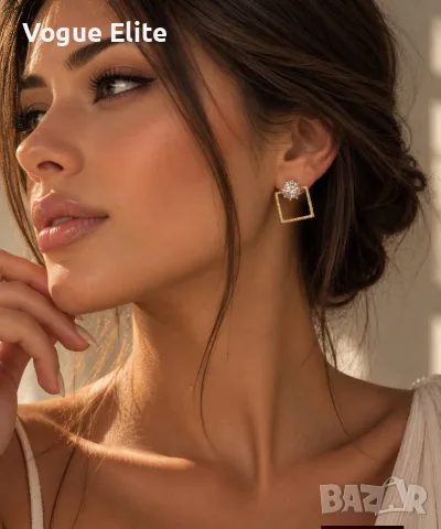 дамски обеци chanel, снимка 9 - Обеци - 56218308