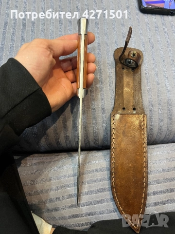 Автентична пафта и Велико Търново нож, снимка 2 - Колекции - 52798965