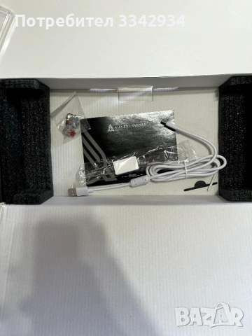 Механична Клавиатура Ajazz AK820 - Геймърска Механична Клавиатура - Червени Суитчове - Red Switches , снимка 7 - Клавиатури и мишки - 54172719